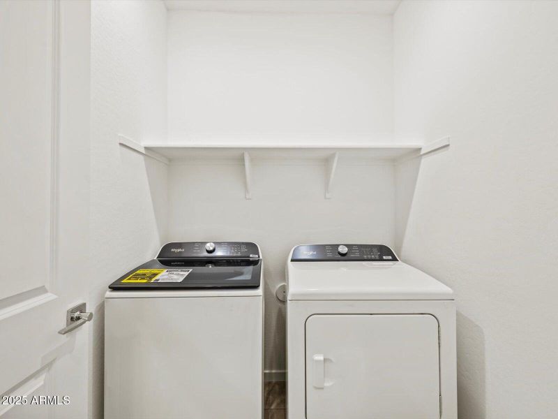 Included Washer & Dryer Included Washer & Dryer