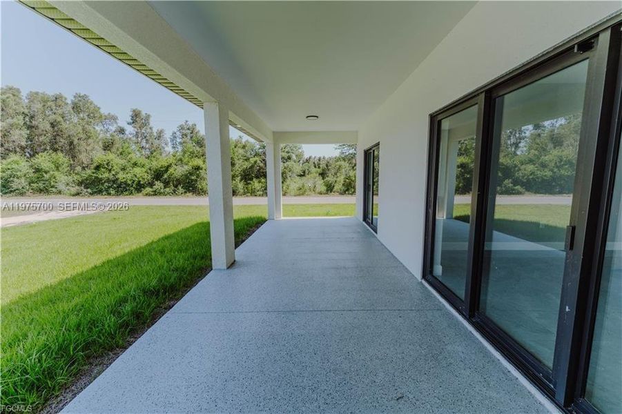 Exterior details and patio area of a home in , Lehigh Acres (Image 9).