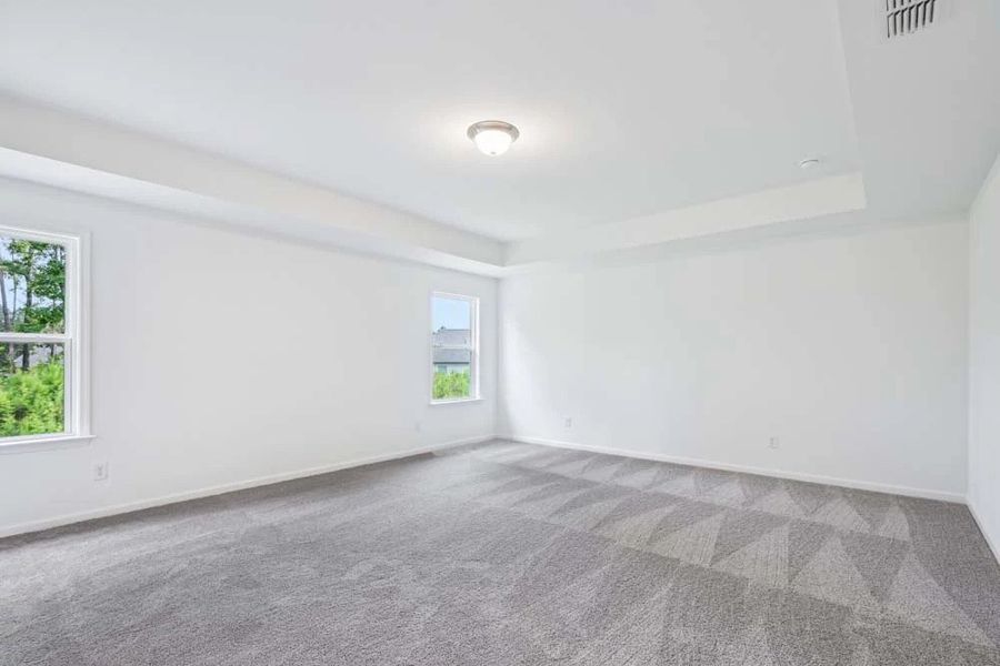 Sample Photo: Primary Bedroom