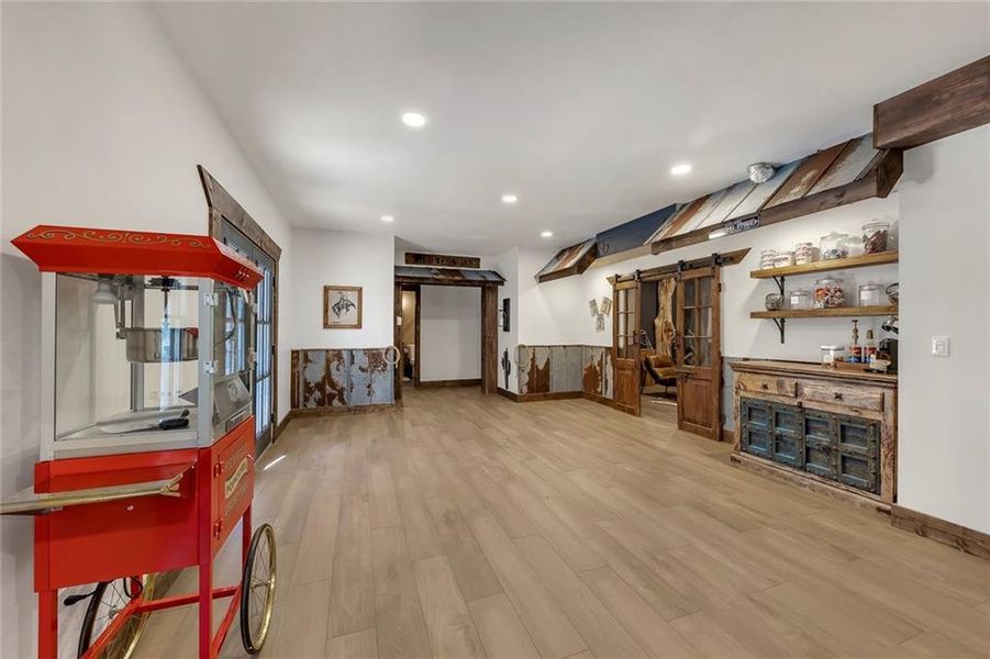 Furnished interior view inside a new home in , Talking Rock (Image 43).