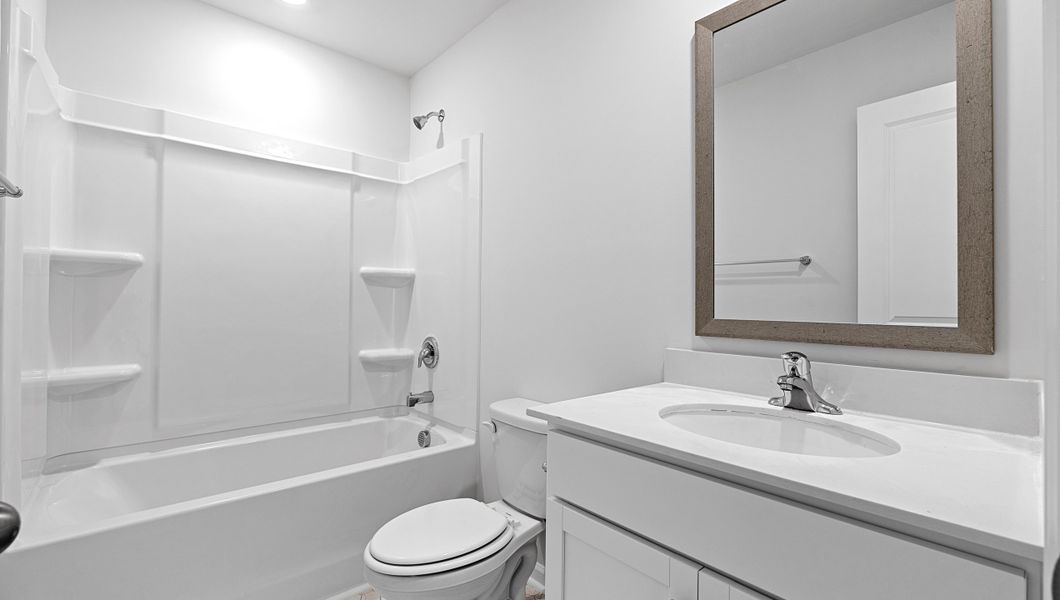 Furnished interior view inside a new home in Varner Station, Woodruff (Image 11).