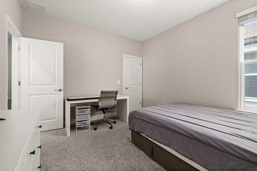 Furnished interior view inside a new home in Highland Ridge, Winter Garden (Image 37).
