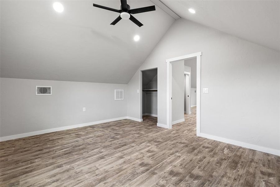 Spacious, unfurnished interior of a new home in , Winnsboro (Image 33).