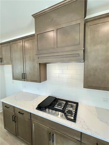 Furnished interior view inside a new home in Hillside Manor, Powder Springs (Image 10).