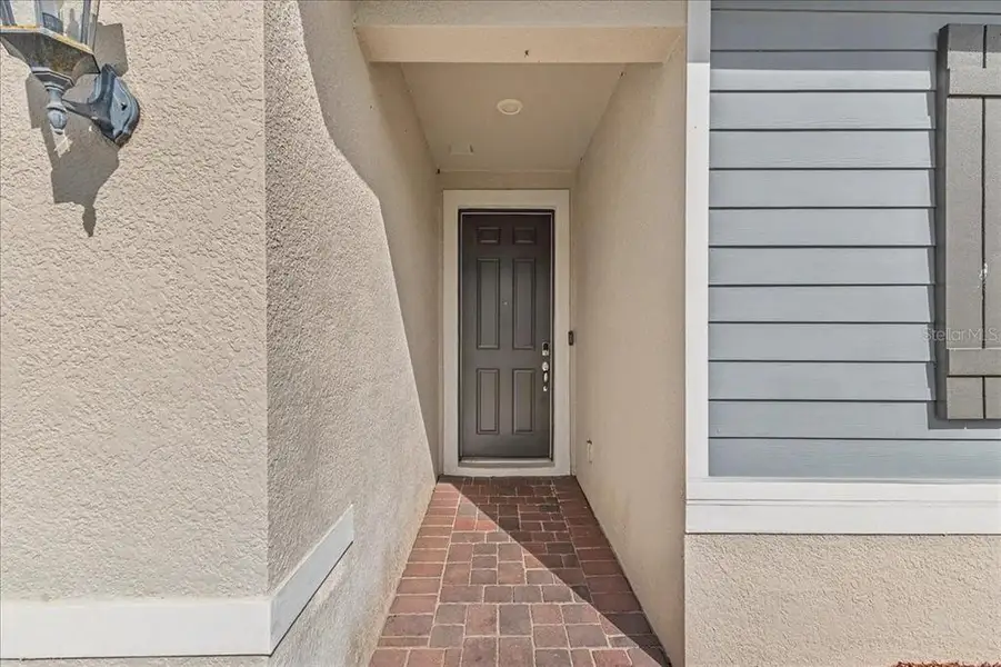 Exterior details and patio area of a home in , Daytona Beach (Image 29). Exterior details and patio area of a home in , Daytona Beach (Image 29).