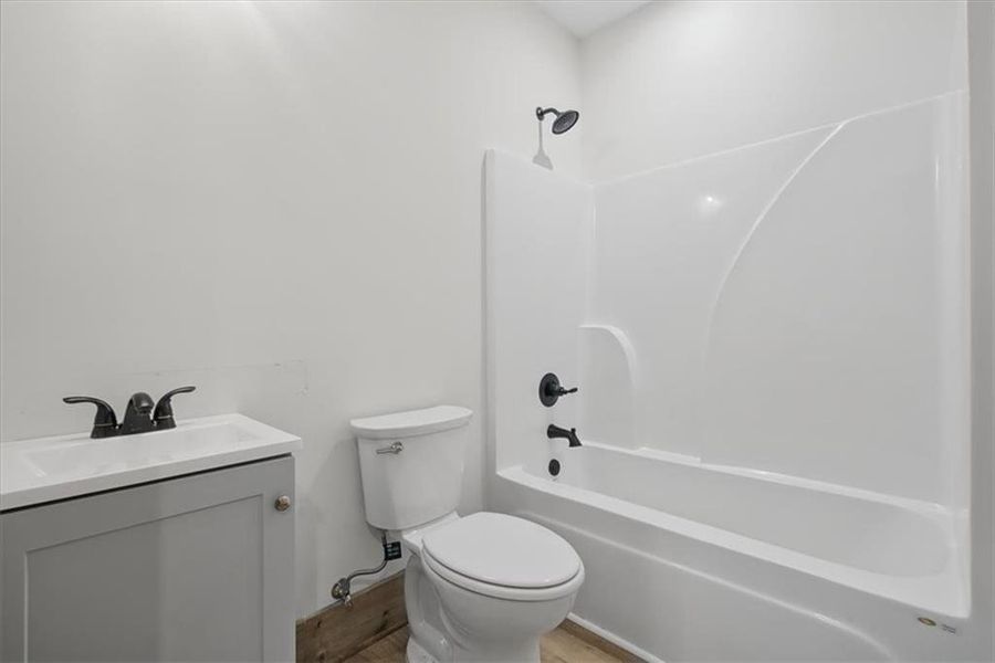 Furnished interior view inside a new home in , Ball Ground (Image 17).