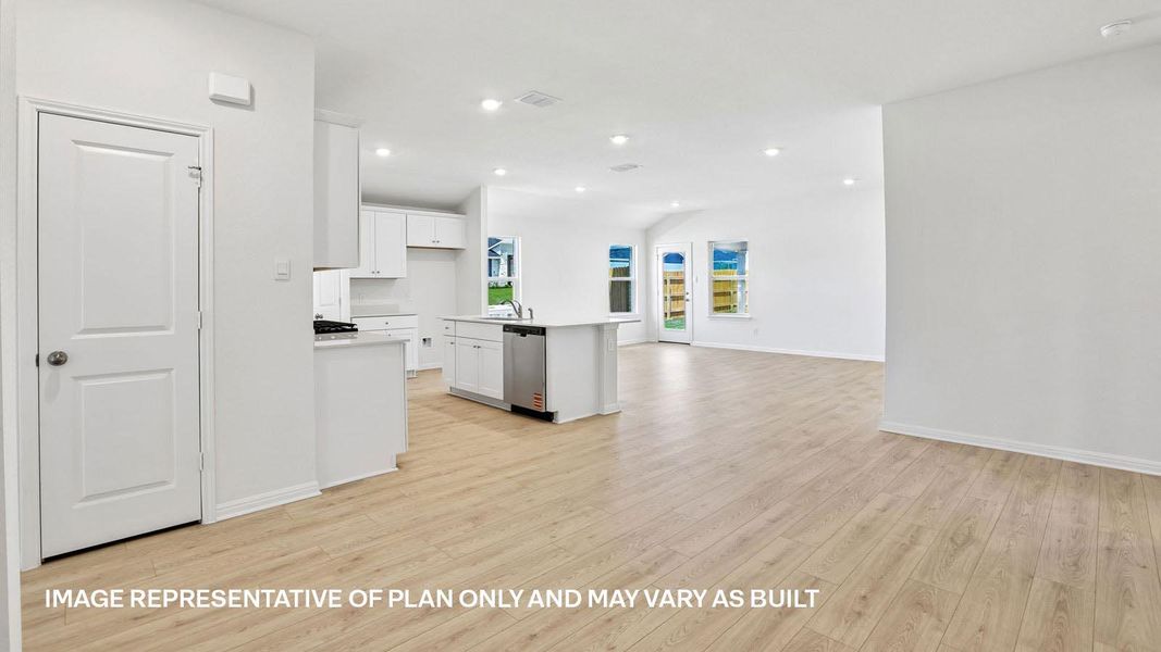 Spacious, unfurnished interior of a new home in Southgrove, Kyle (Image 12). Spacious, unfurnished interior of a new home in Southgrove, Kyle (Image 12).