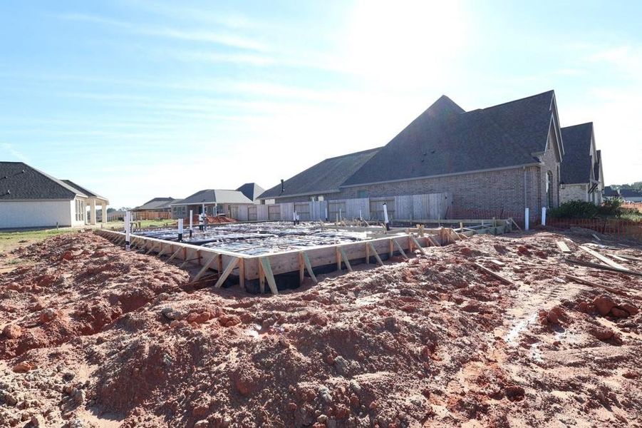 Every foundation at DWH is engineered and it’s inspected three times! We do not do “batch” testing. Rest easy knowing your foundation comes with a 10 year warranty. Every foundation at DWH is engineered and it’s inspected three times! We do not do “batch” testing. Rest easy knowing your foundation comes with a 10 year warranty.