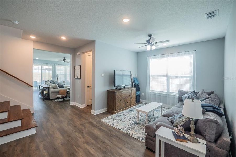 Furnished interior view inside a new home in , Winter Garden (Image 13). Furnished interior view inside a new home in , Winter Garden (Image 13).