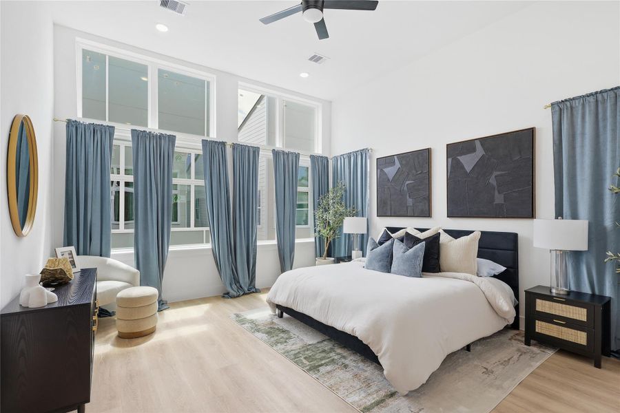 Primary bedroom