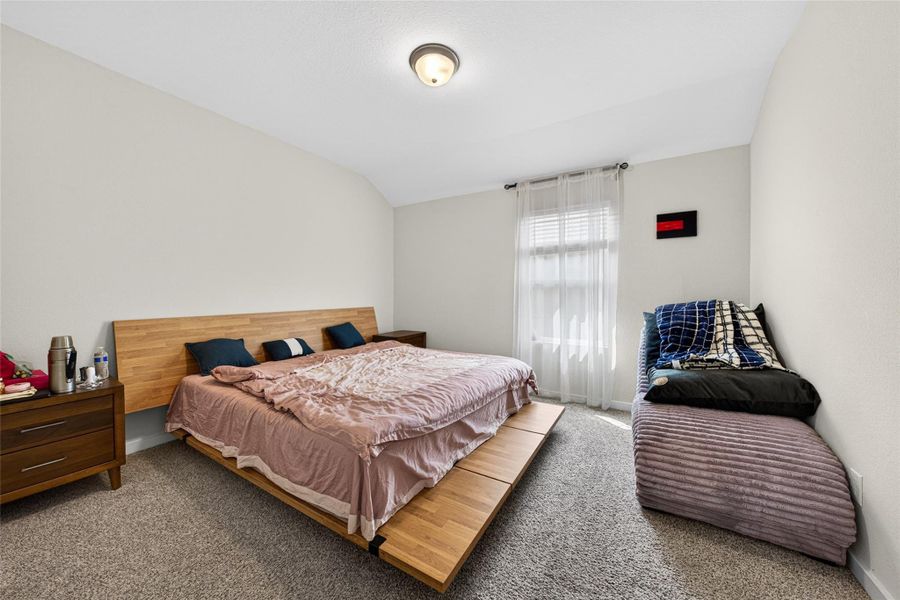 Furnished interior view inside a new home in Wall Street Village, Richmond (Image 12).