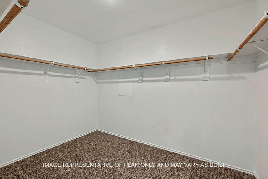 Spacious, unfurnished interior of a new home in Liberty Village, Brenham (Image 7).