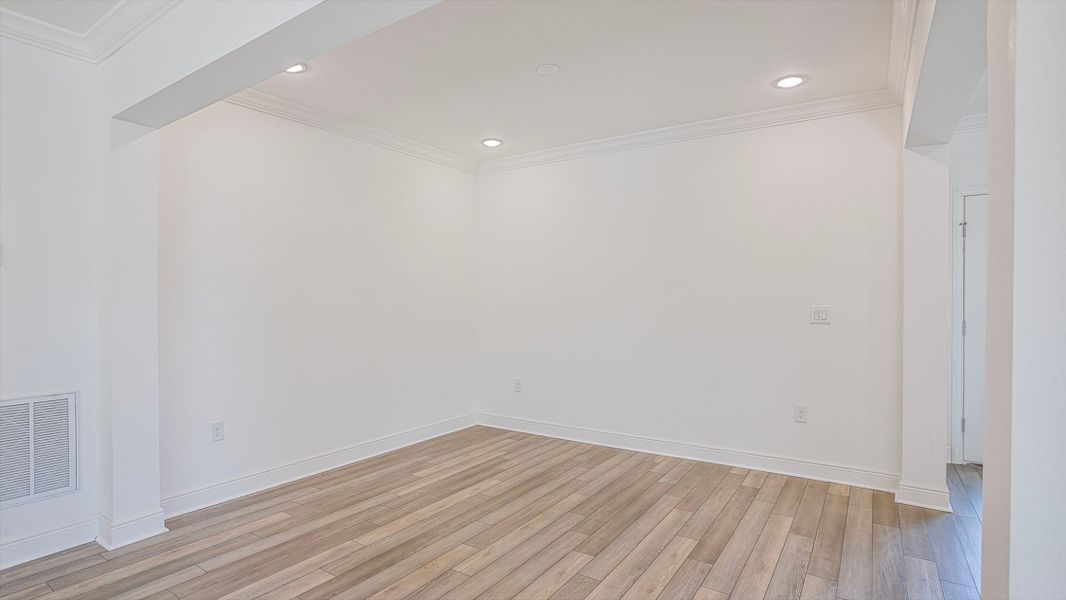 Representative unfurnished interior of a home built from the Ashton by Maronda Homes in Benton Hills, Brooksville (Image 20). Representative unfurnished interior of a home built from the Ashton by Maronda Homes in Benton Hills, Brooksville (Image 20).