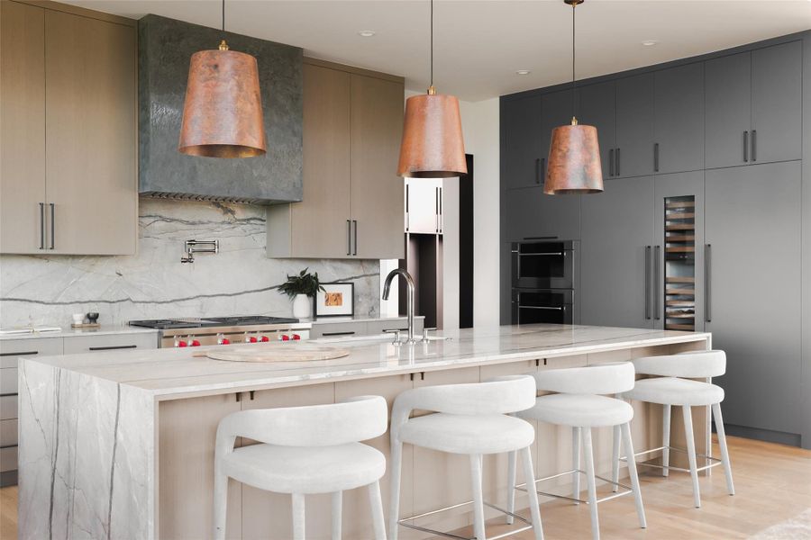 Furnished interior view inside a new home in , Austin (Image 33). Furnished interior view inside a new home in , Austin (Image 33).