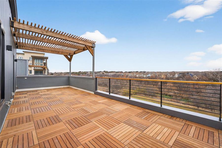 Exterior details and patio area of a home in , Carrollton (Image 27).