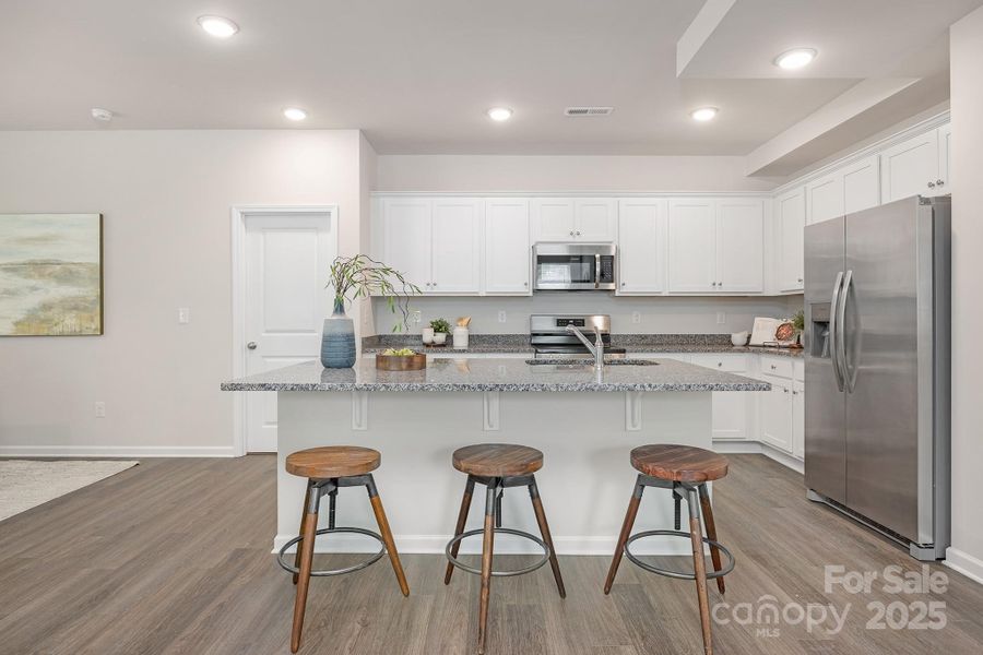 Furnished interior view inside a new home in , Salisbury (Image 10). Furnished interior view inside a new home in , Salisbury (Image 10).