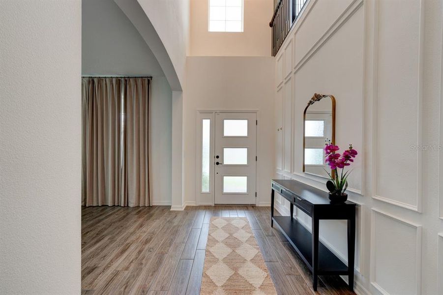 Furnished interior view inside a new home in , Sanford (Image 11).