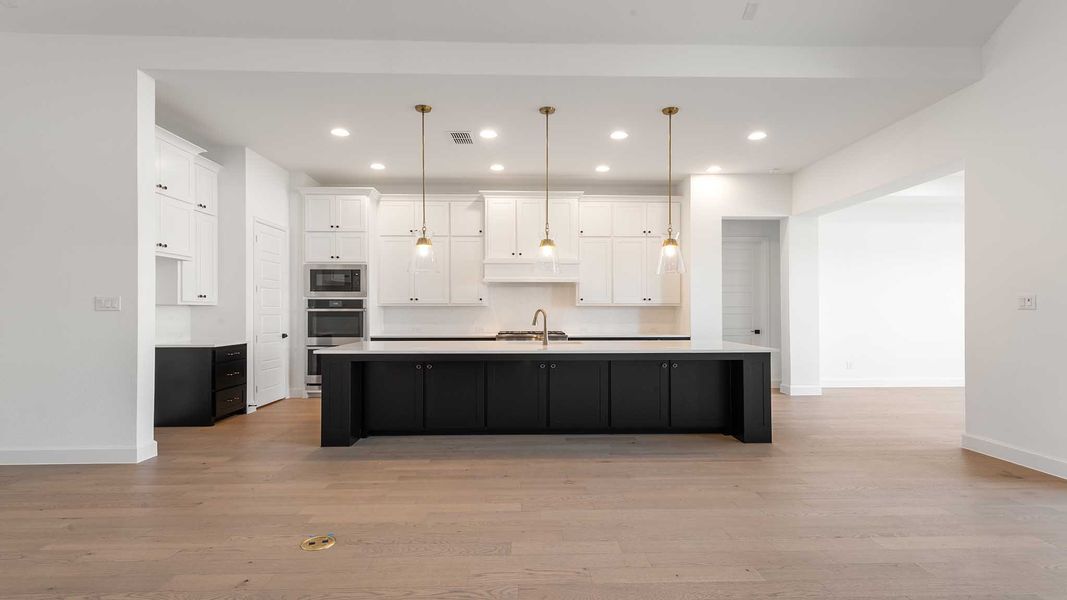 Furnished interior view inside a new home in Lakewood Village, Lakewood Village (Image 4).