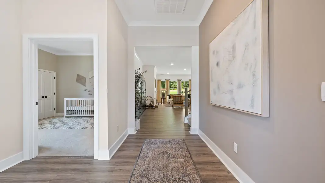 Representative unfurnished interior of a home built from the Azalea by D.R. Horton in Shadow Stone, Simpsonville (Image 23).
