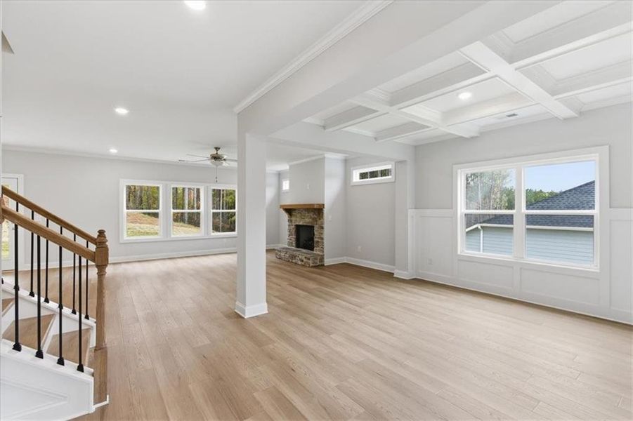 Spacious, unfurnished interior of a new home in , Dallas (Image 51). Spacious, unfurnished interior of a new home in , Dallas (Image 51).