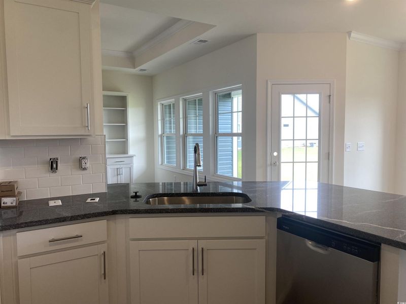 Furnished interior view inside a new home in Oak Hollow, Longs (Image 11).