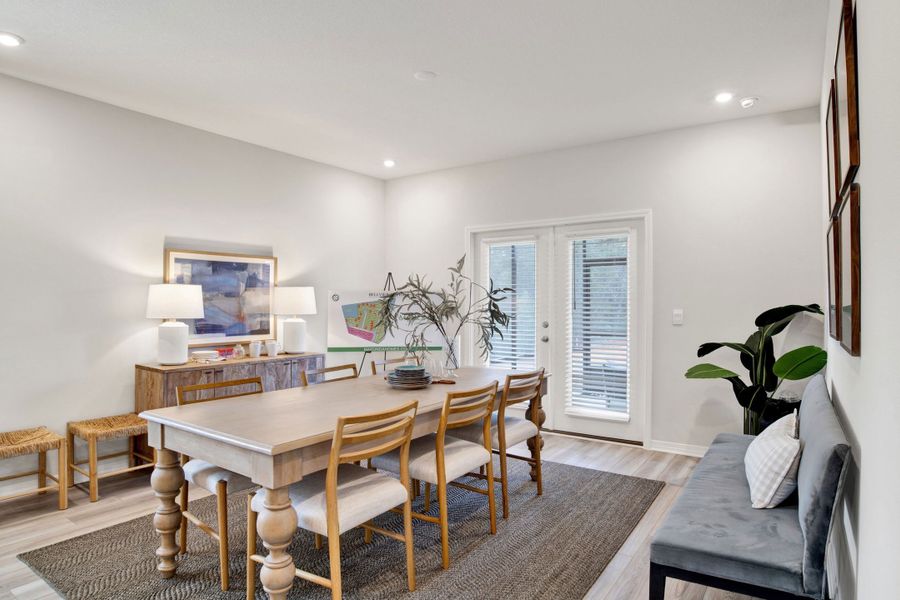 Representative furnished interior of a home built from the Ashton by Maronda Homes in Bellview Pointe, Bellview (Image 8). Representative furnished interior of a home built from the Ashton by Maronda Homes in Bellview Pointe, Bellview (Image 8).