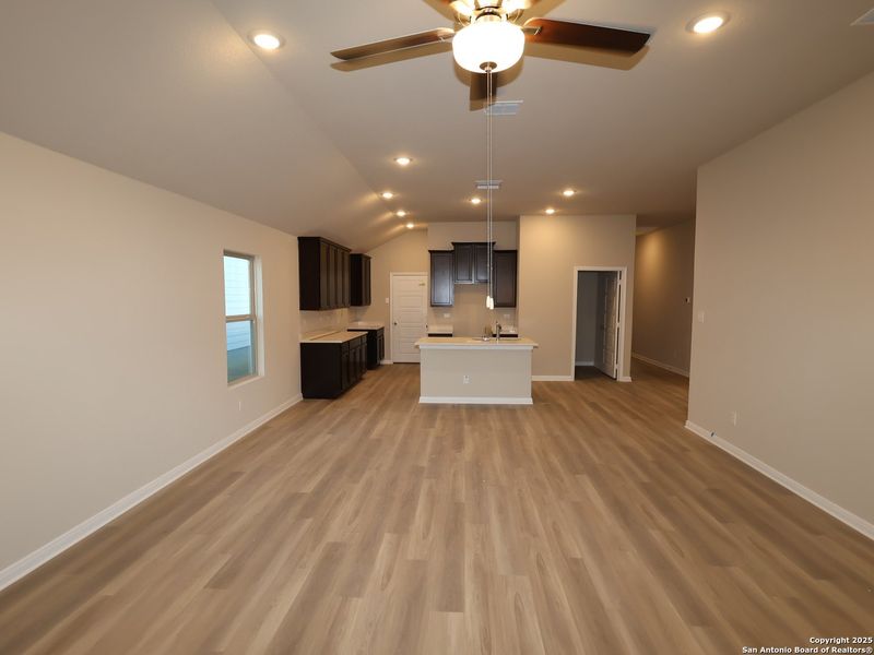 Spacious, unfurnished interior of a new home in Agave, San Antonio (Image 18). Spacious, unfurnished interior of a new home in Agave, San Antonio (Image 18).