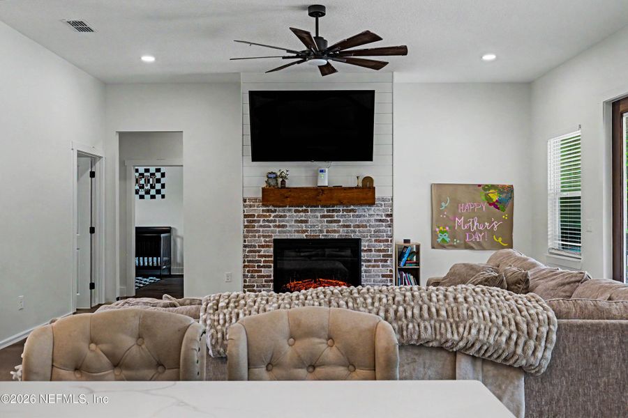 Furnished interior view inside a new home in , Callahan (Image 44).