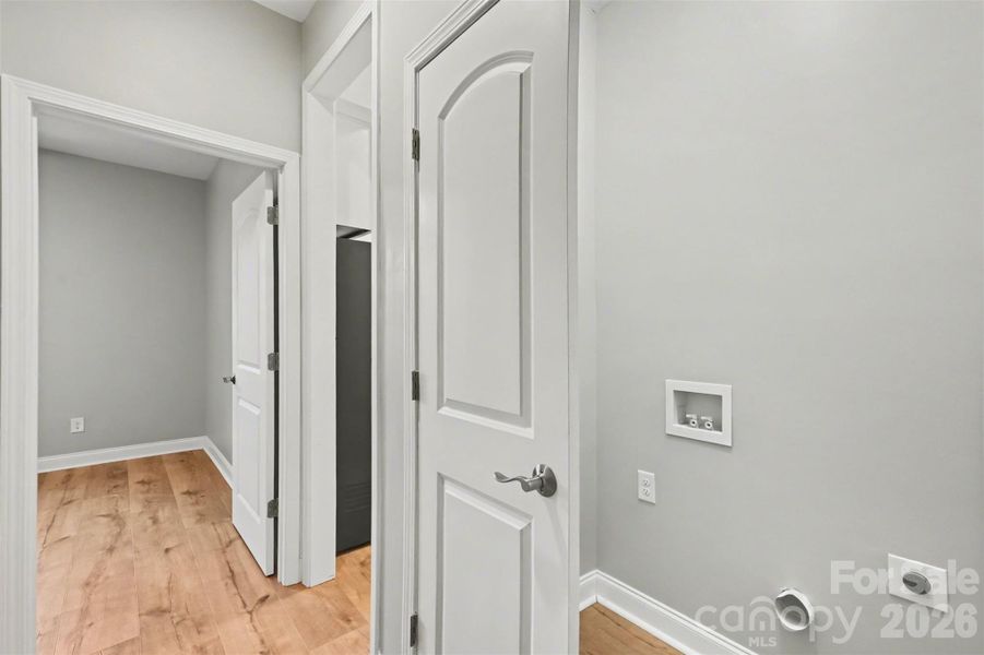 Spacious, unfurnished interior of a new home in , Charlotte (Image 18).