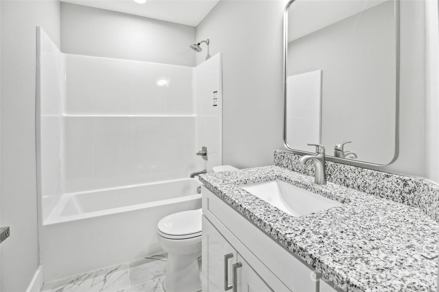 Furnished interior view inside a new home in , Gastonia (Image 8).