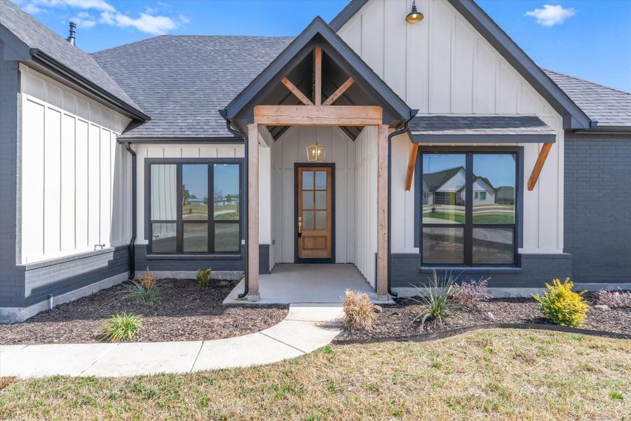 Exterior details and patio area of a home in , Canton (Image 3). Exterior details and patio area of a home in , Canton (Image 3).