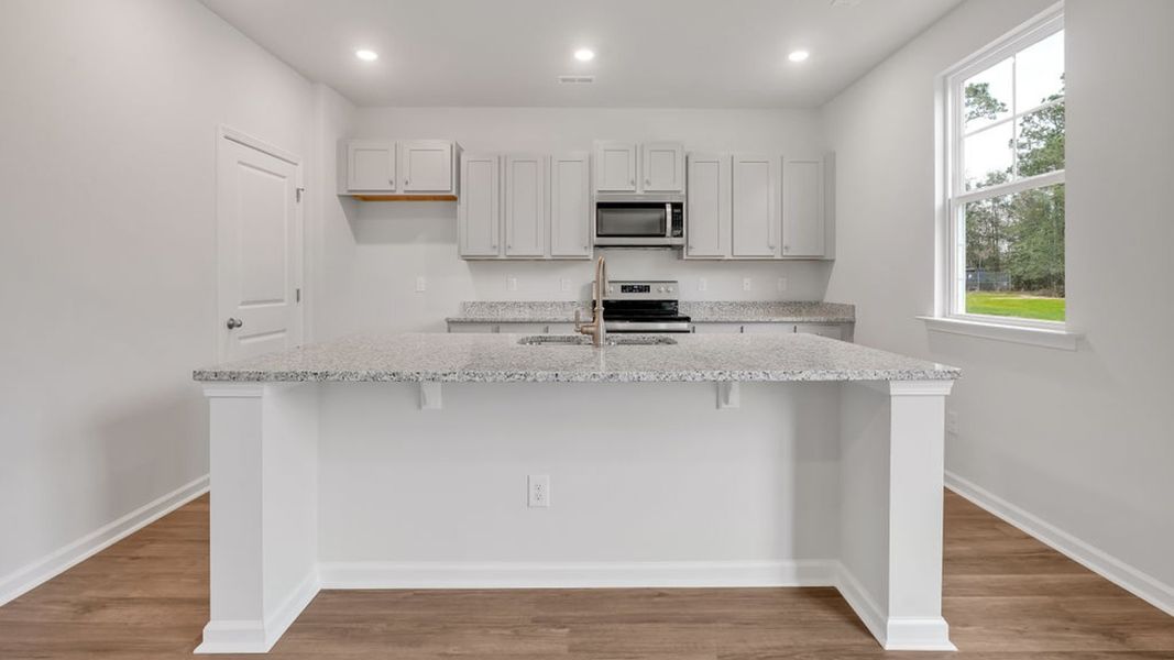 Furnished interior view inside a new home in Grayson Park, Leland (Image 7).