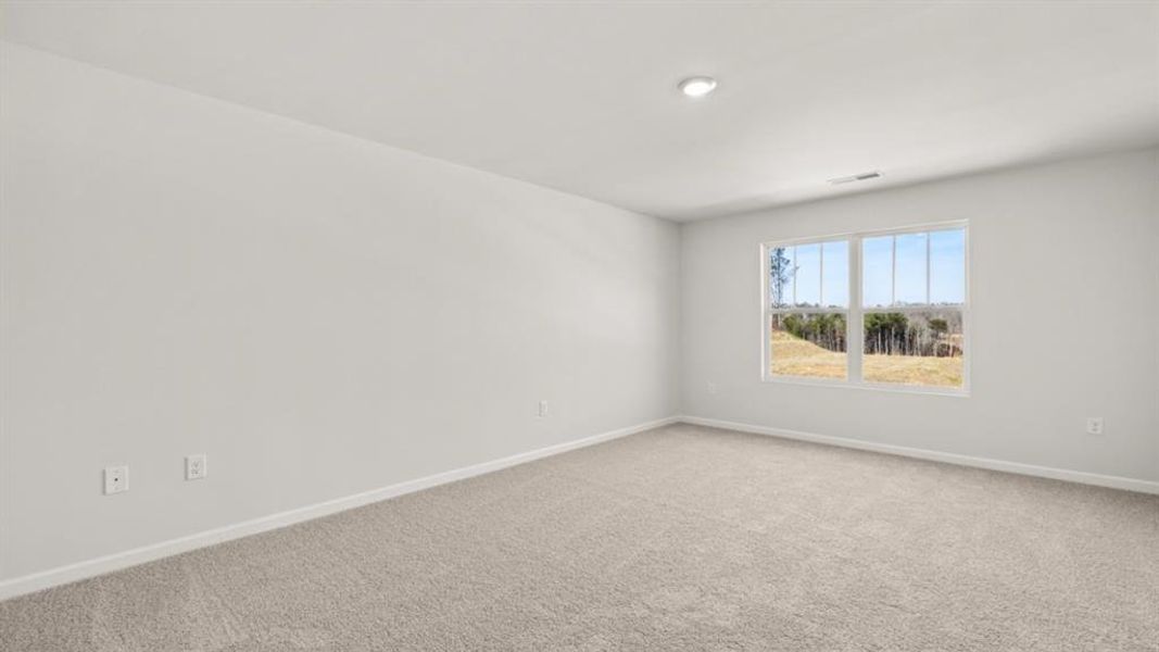 Spacious, unfurnished interior of a new home in Oconee Overlook, Gainesville (Image 43).