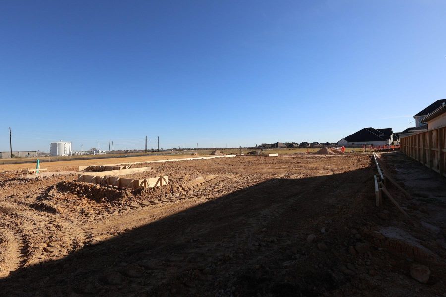 Site preparation for new homesites in Dunham Pointe, Cypress (Image 19).