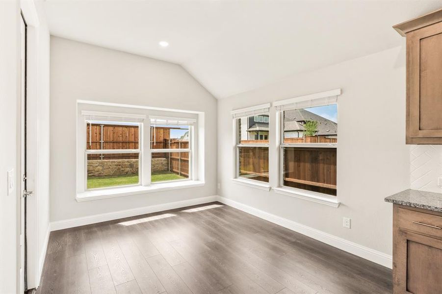 Spacious, unfurnished interior of a new home in Creekview Meadows, Pilot Point (Image 23).