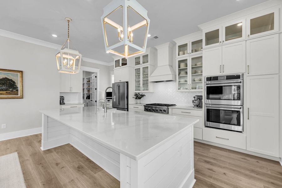 Furnished interior view inside a new home in Carolina Park: Riverside, Mount Pleasant (Image 61).