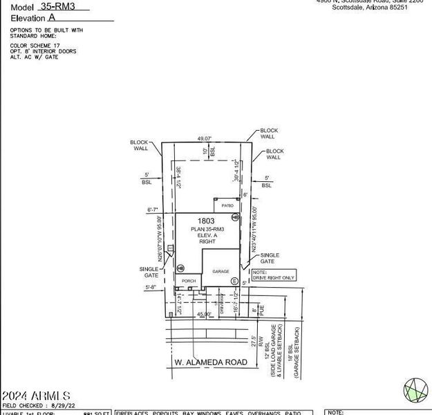 Plot Plan