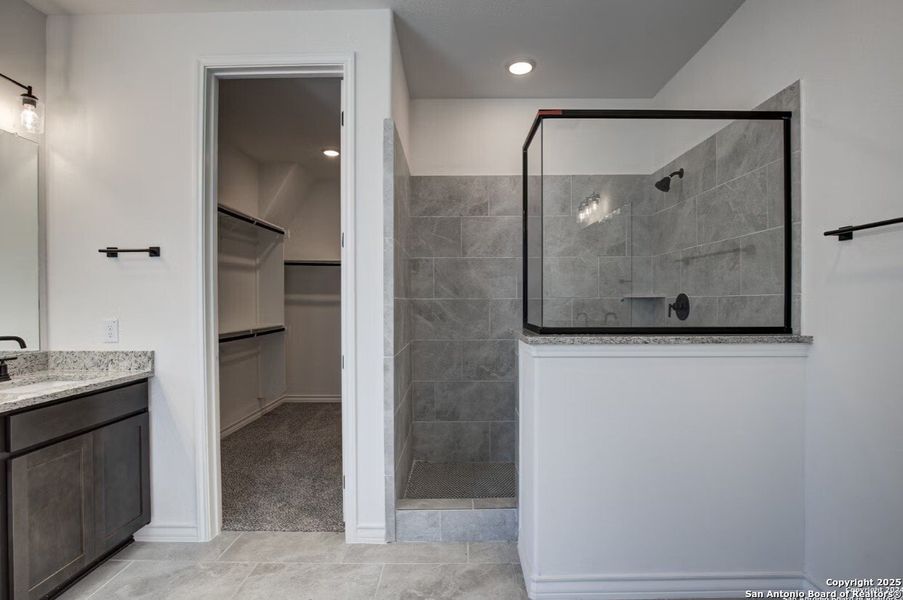 Furnished interior view inside a new home in The Reserve at Potranco Oaks, Castroville (Image 23).