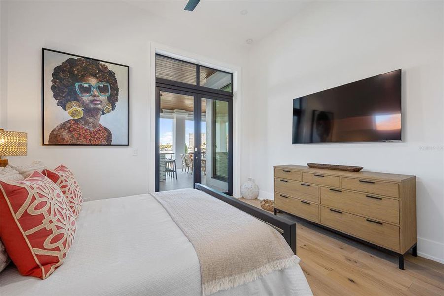 Furnished interior view inside a new home in , St. Petersburg (Image 4).