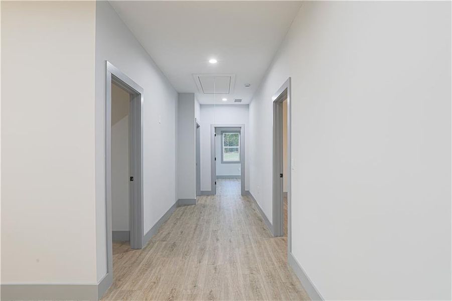 Spacious, unfurnished interior of a new home in , Maysville (Image 53).