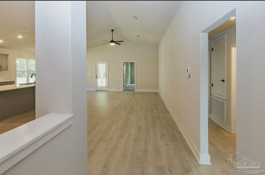 Spacious, unfurnished interior of a new home in Hidden Pines, Milton (Image 12). Spacious, unfurnished interior of a new home in Hidden Pines, Milton (Image 12).