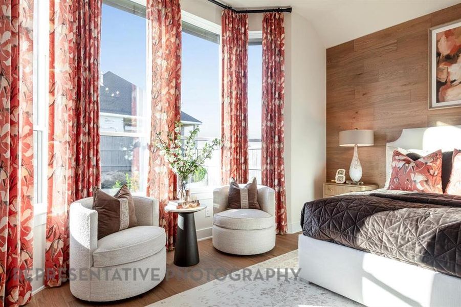Furnished interior view inside a new home in Goodland, Venus (Image 6).