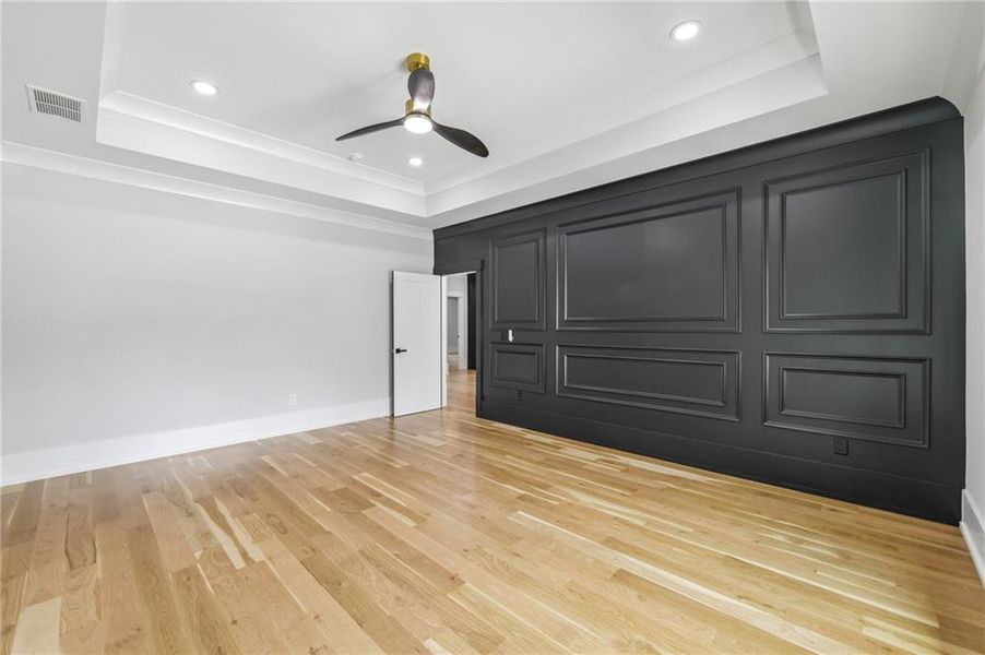 Spacious, unfurnished interior of a new home in , Buford (Image 64).