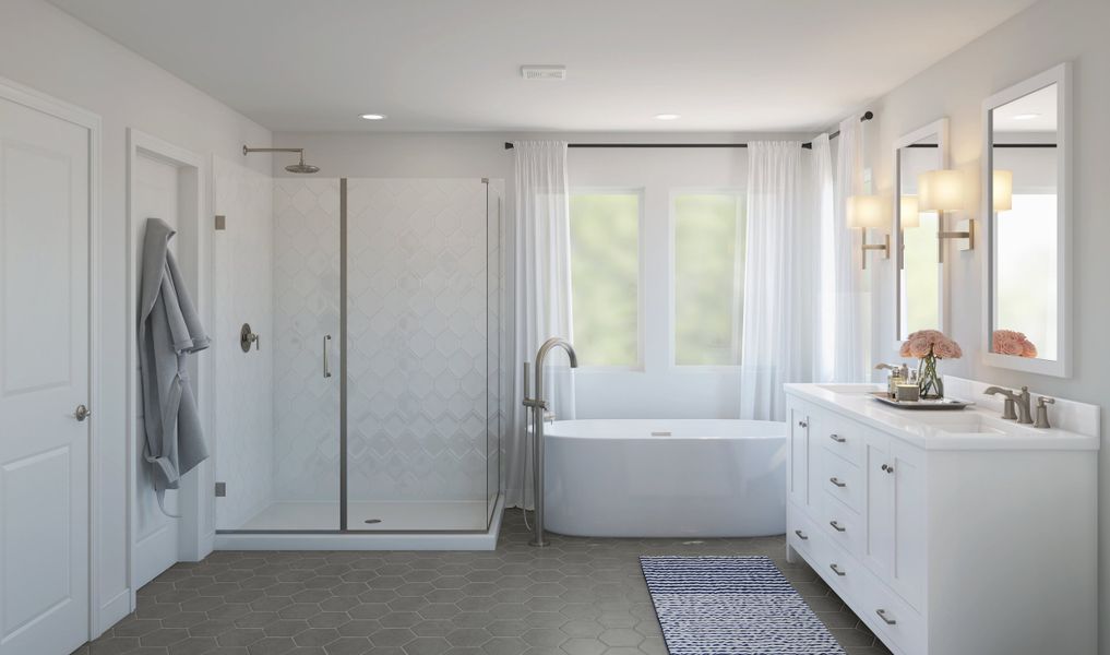 Primary Bath