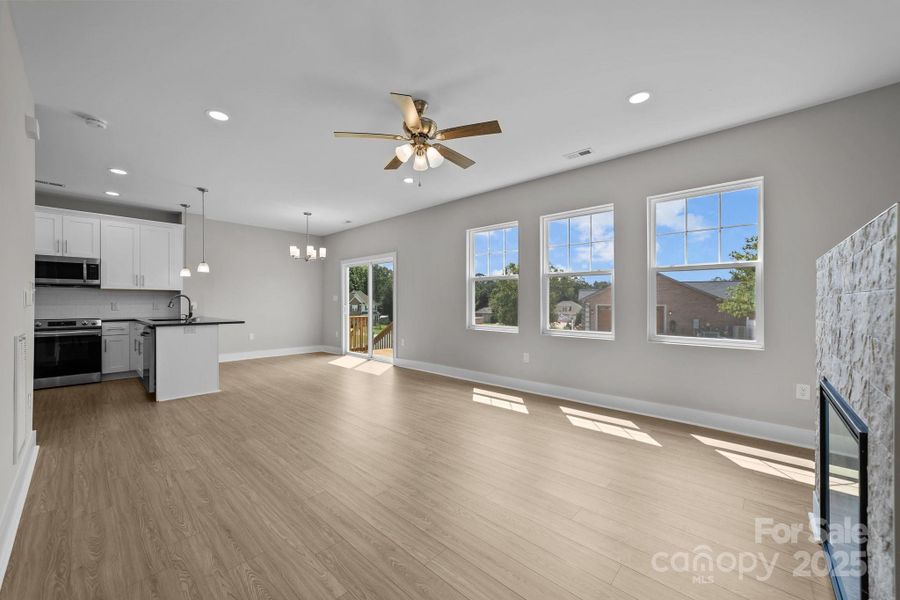 Spacious, unfurnished interior of a new home in , Statesville (Image 21). Spacious, unfurnished interior of a new home in , Statesville (Image 21).