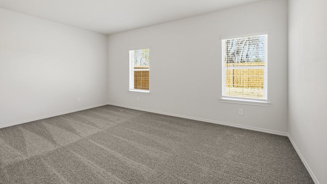 Representative unfurnished interior of a home built from the Kirby by D.R. Horton in Sweetwater Springs, Sherman (Image 13).