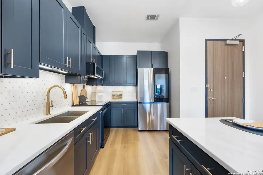 Furnished interior view inside a new home in , San Antonio (Image 5). Furnished interior view inside a new home in , San Antonio (Image 5).