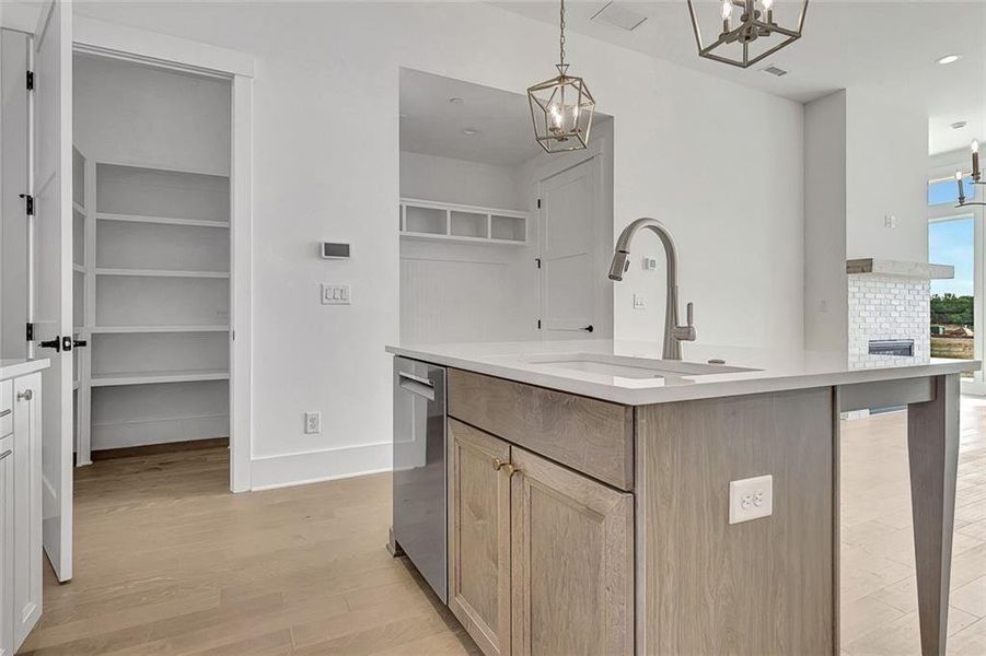 Furnished interior view inside a new home in Trilith, Fayetteville (Image 5).