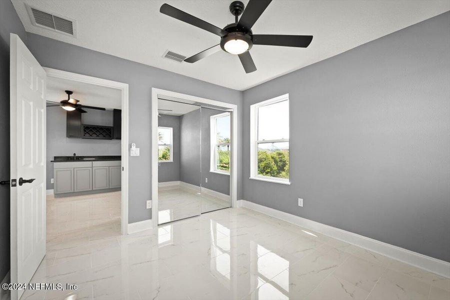 Spacious, unfurnished interior of a new home in , St. Augustine (Image 47).