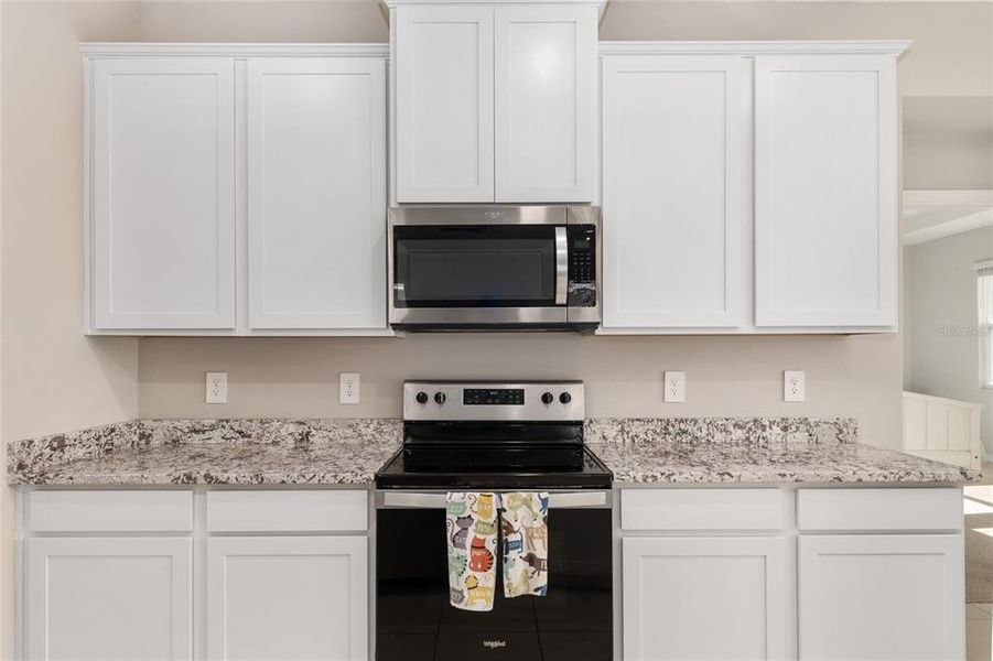 Furnished interior view inside a new home in , Ocala (Image 9).